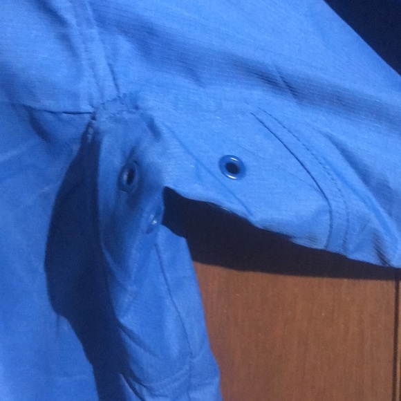 Blue Rain Jacket - Picture 3 of 5